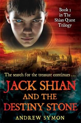 Cover of Jack Shian and the Destiny Stone