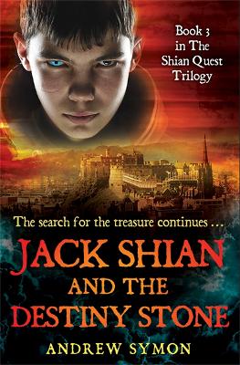 Book cover for Jack Shian and the Destiny Stone
