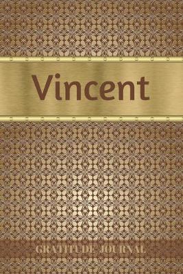 Cover of Vincent Gratitude Journal