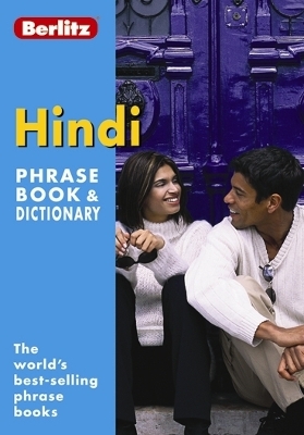 Cover of Berlitz Language: Hindi Phrase Book & Dictionary