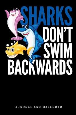 Book cover for Sharks Don't Swim Backwards
