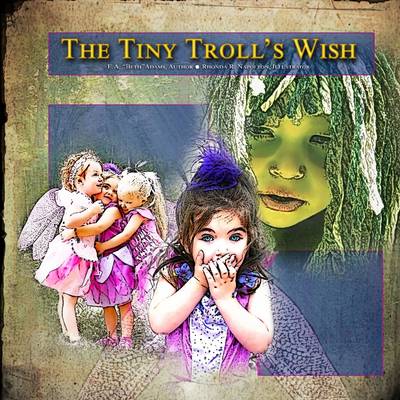Book cover for A Tiny Troll's Wish