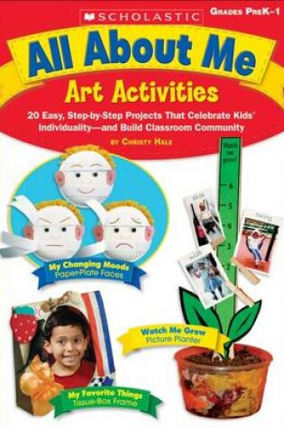 Cover of All about Me Art Activities