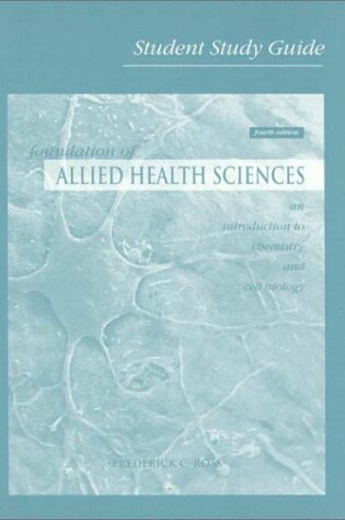 Cover of Foundatn Alld Health Science 4e Sg