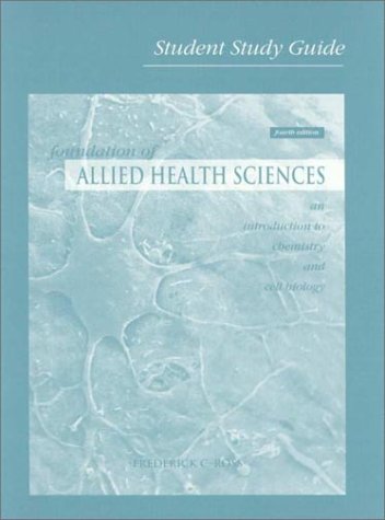 Book cover for Foundatn Alld Health Science 4e Sg