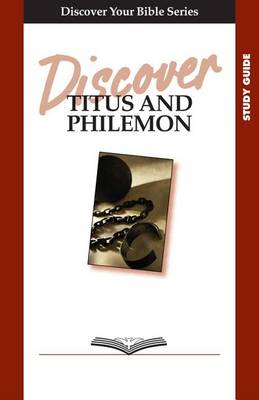 Book cover for Discover Titus and Philemon Study Guide