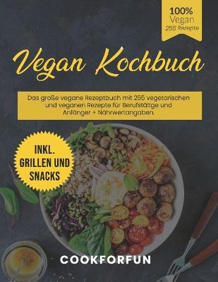 Book cover for Vegan Kochbuch