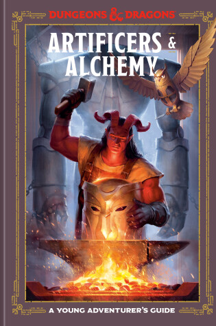 Cover of Artificers & Alchemy (Dungeons & Dragons)