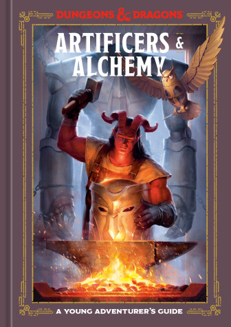 Book cover for Artificers & Alchemy (Dungeons & Dragons)