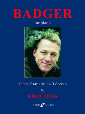 Book cover for Badger. Theme from the TV series