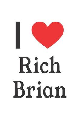 Book cover for I Love Rich Brian