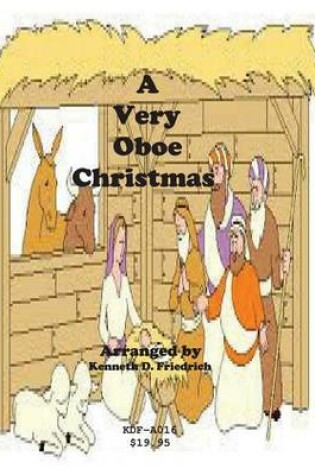 Cover of A Very Oboe Christmas