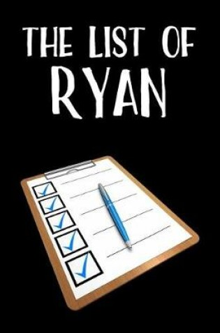 Cover of The List of Ryan