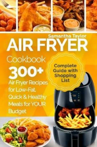 Cover of Air Fryer Cookbook