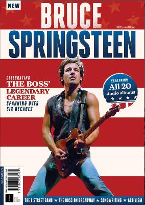 Book cover for The Story of Bruce Springsteen