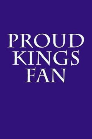 Cover of Proud Kings Fan