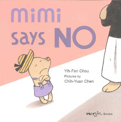 Book cover for Mimi Says No
