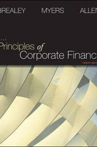 Cover of Principles of Corporate Finance + Connect Access Card