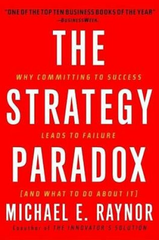 Cover of Strategy Paradox