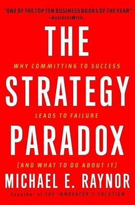 Book cover for Strategy Paradox