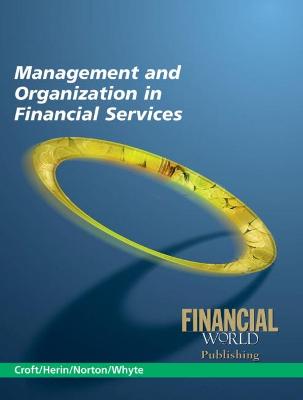 Book cover for Management and Organization in Financial Services