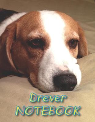 Book cover for Drever NOTEBOOK