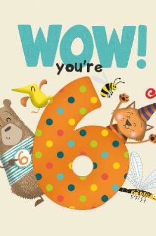 Cover of WOW! You're Six birthday book