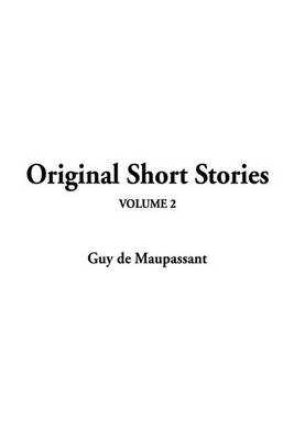 Book cover for Original Short Stories, V2