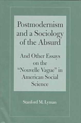 Cover of Postmodernism & a Sociology