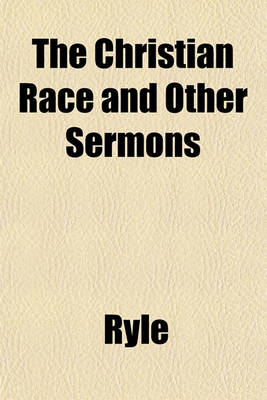 Book cover for The Christian Race and Other Sermons