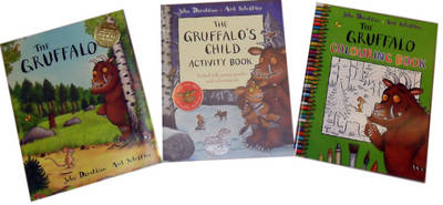 Book cover for The Gruffalo Collection