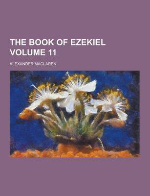 Book cover for The Book of Ezekiel Volume 11