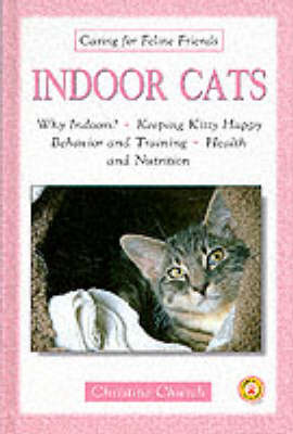 Book cover for Indoor Cats
