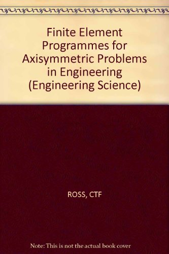 Book cover for Finite Element Programmes for Axisymmetric Problems in Engineering