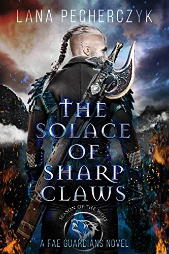 Book cover for The Solace of Sharp Claws