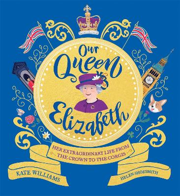 Book cover for Our Queen Elizabeth