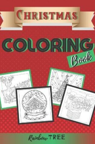 Cover of Christmas Coloring Book