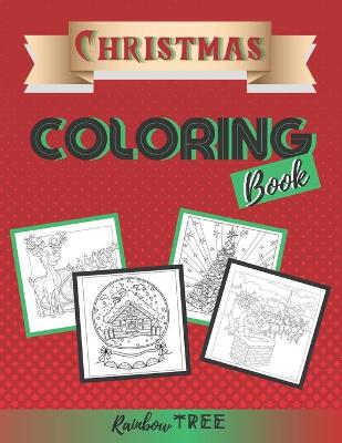 Book cover for Christmas Coloring Book