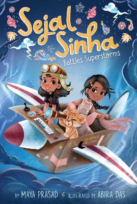 Cover of Sejal Sinha Battles Superstorms