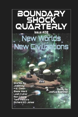 Book cover for New Worlds, New Civilizations