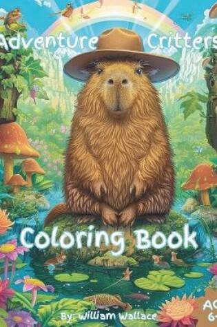 Cover of Adventure Critters Coloring Book