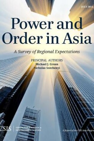 Cover of Power and Order in Asia