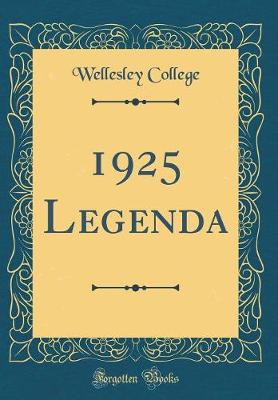 Book cover for 1925 Legenda (Classic Reprint)