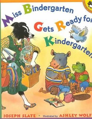 Cover of Miss Bindergarten Gets Ready for Kindergarten