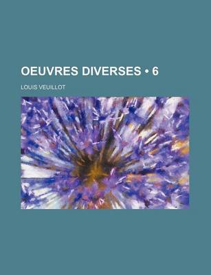 Book cover for Oeuvres Diverses (6)