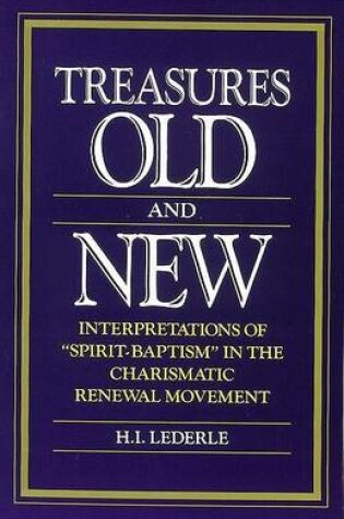 Cover of Treasures Old and New