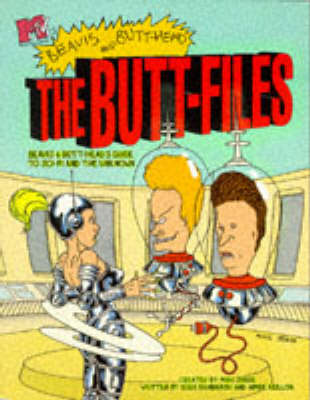 Book cover for The Butt Files