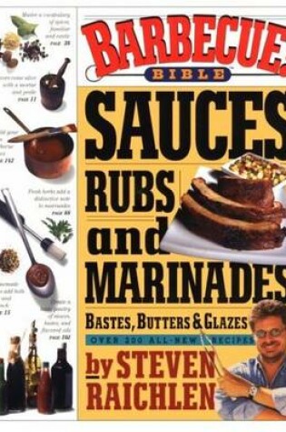 Cover of Barbecue Bible Sauces: Rubs