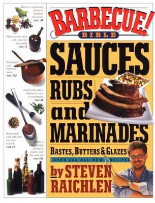 Book cover for Barbecue Bible Sauces: Rubs