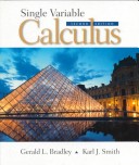 Book cover for Single Variable Calculus